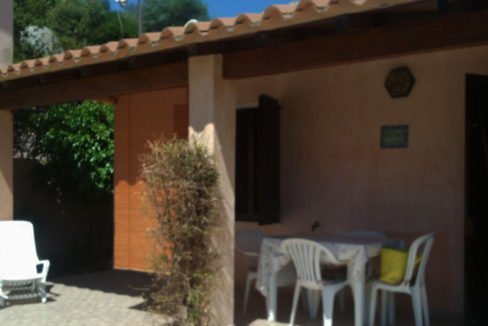 Villetta Maria Antonietta patio esterno