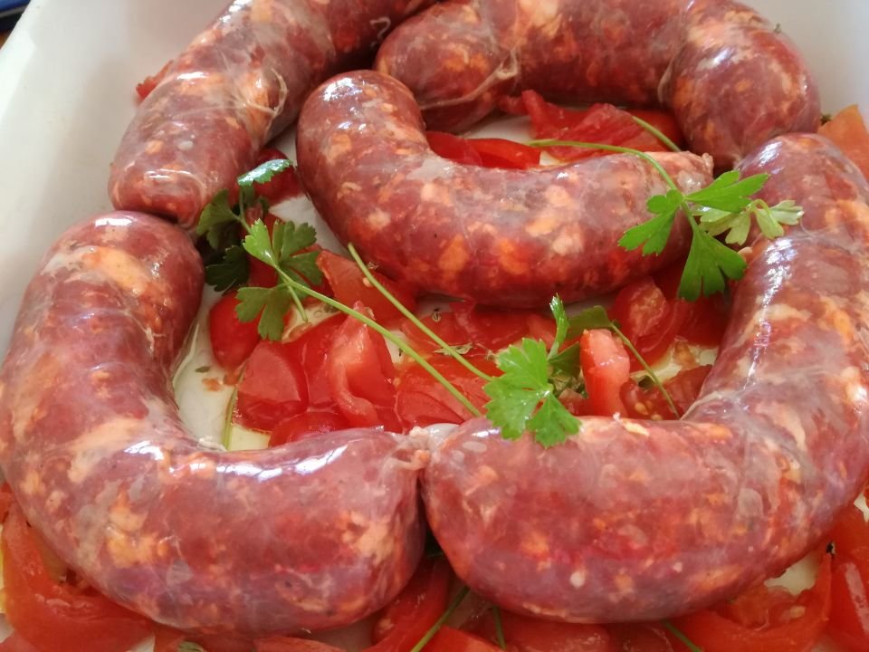 Salsiccia e Pomodori