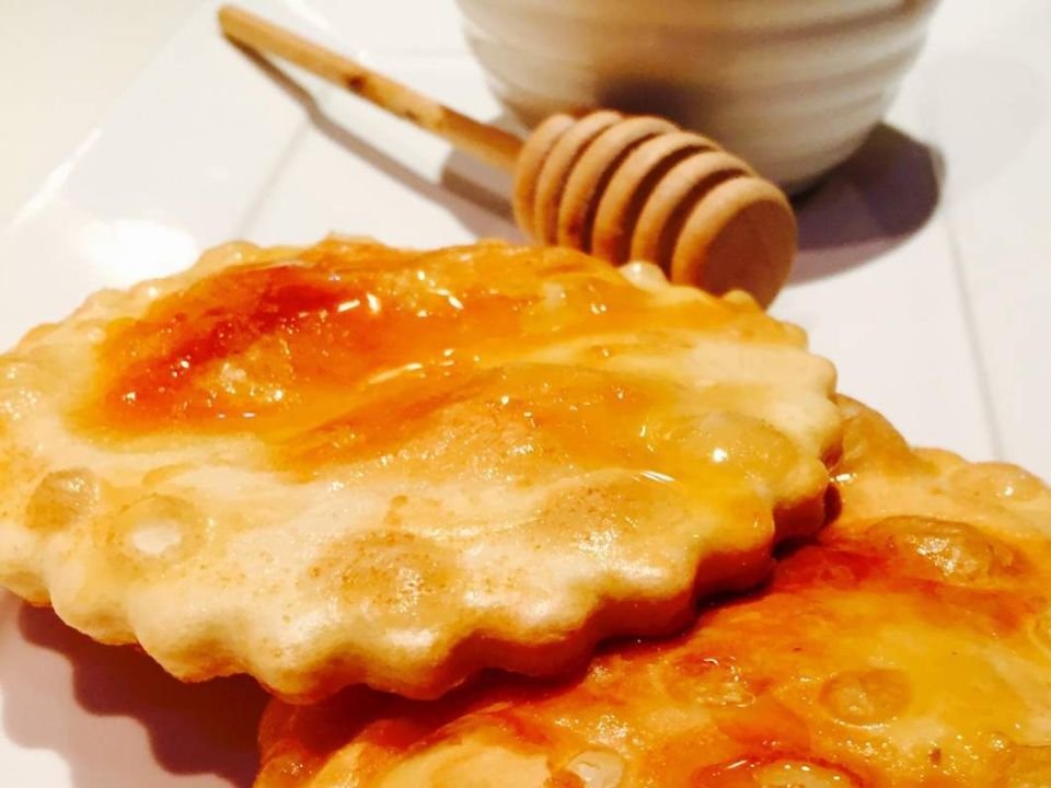 Seadas con miele