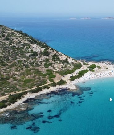 Sentiero per Punta Molentis