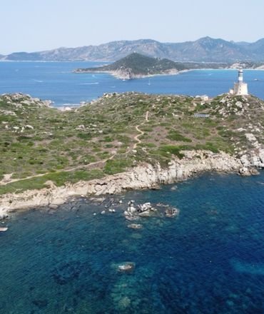 Sentiero per Capo Carbonara